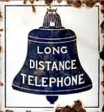 Bell Telephone Sign